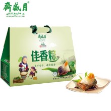 月盛斋佳香粽粽子礼盒1200g清真素粽子大礼包北京特产端午节礼品